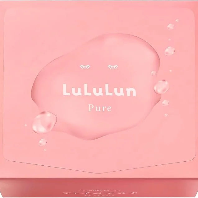 LuLuLun Pure Everyday Face Mask (32 Pieces) Japan