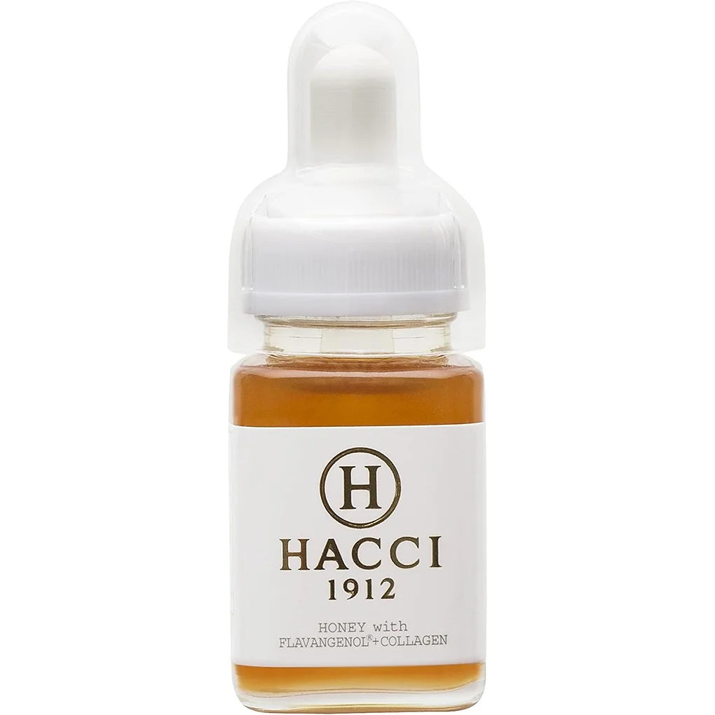 This edible beauty supplement from HACCI combines premium honey with beauty-supporting ingredients to help nourish the body from the inside.