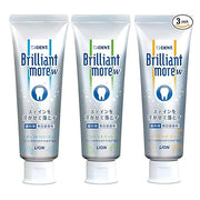 Lion Dental Material Paste Whitening Brilliant More Double (3.2 oz) (90 g)