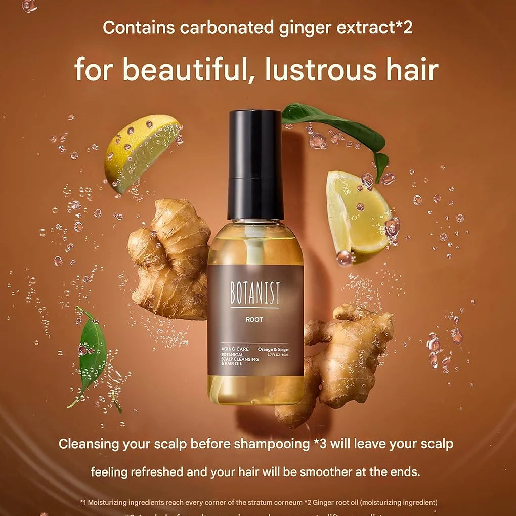 Botanist Santal Repair Hair Oil/ROOTH Loose Hair