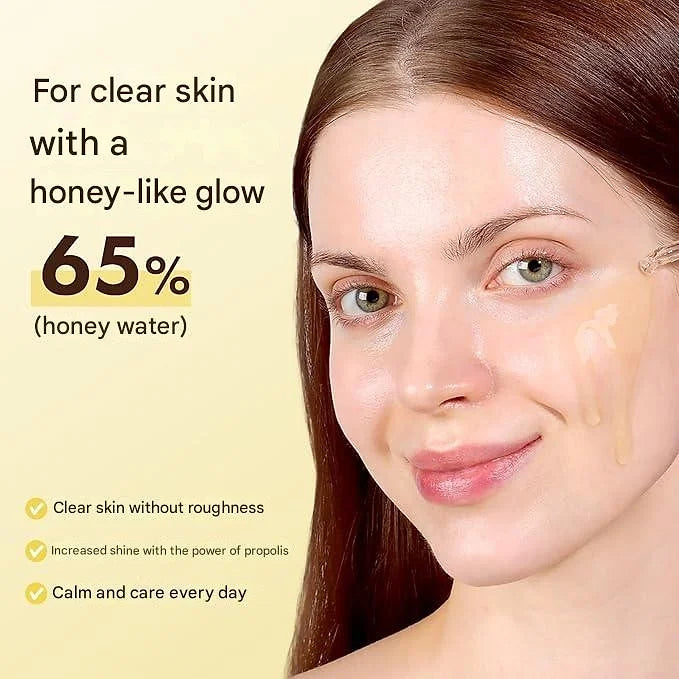 TOSOWOONG Honey Glow Propolis Serum – 1.1 fl oz (33 ml)