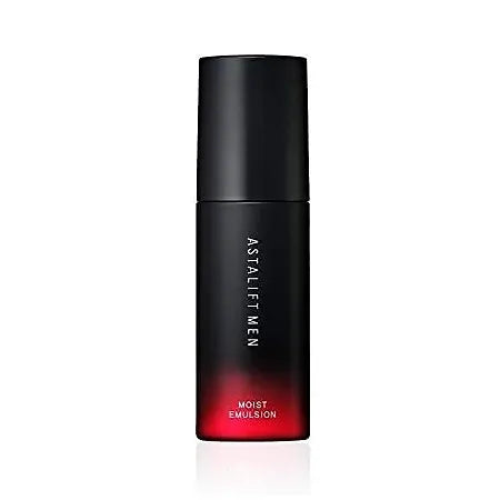 The ASTALIFT MEN Moist Emulsion is a lightweight yet deeply moisturizing milky lotion that locks in hydration and restores balance to men’s skin prone to dryness, oil imbalance, and post-shave irritation.