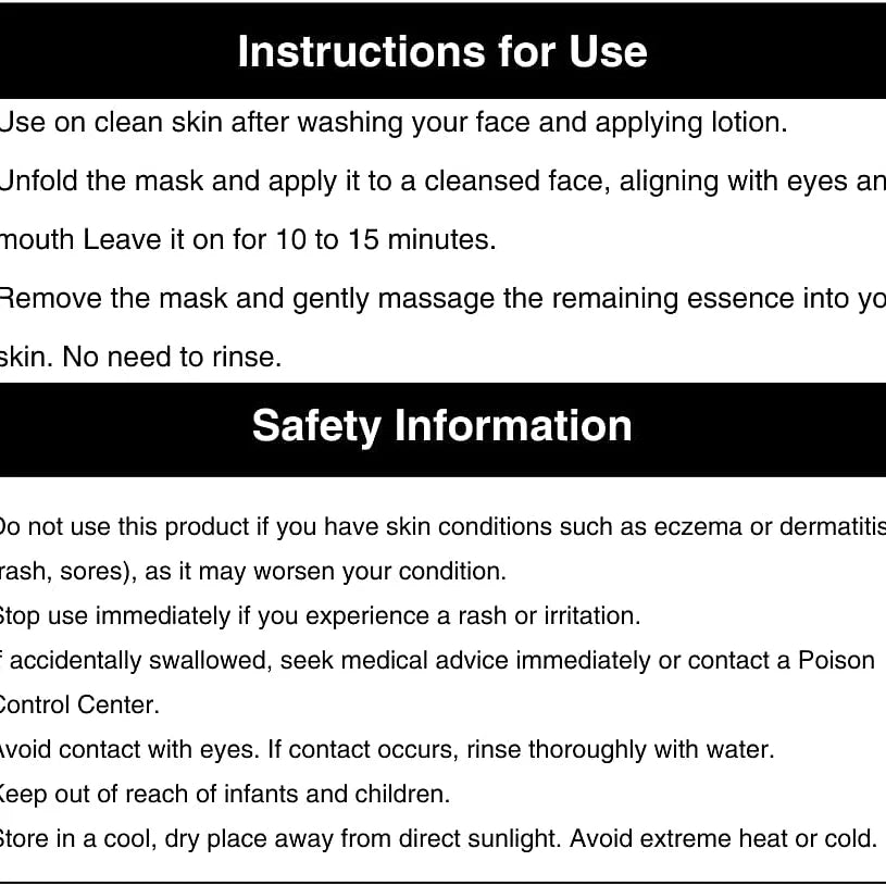 Kracie Hadabisei Color Essence Mask – Retinol EX × Red Vitamin (7 Sheets)