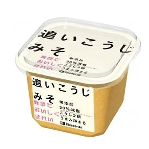 Hanamaruki Additive-Free Reduced Salt Koji Miso – 22.9 oz (650 g)