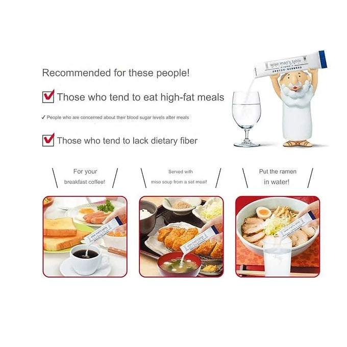 The wise man's dining Diet / Kenja no Shokutaku  - 30 Packets