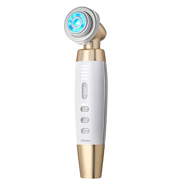 YAMAN Brightlift EX – 3-Step RF Brightening Facial Device (HRF50N)