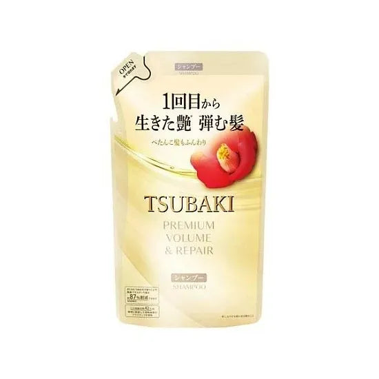 TSUBAKI Premium Volume & Repair Hair Shampoo &  Conditioner 300 ml (10.1 fl oz)