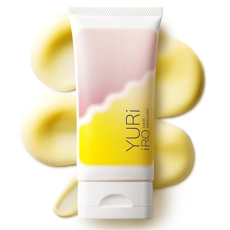 YURiiRO Hair Removal Cream is a gentle yet effective Japanese quasi-drug depilatory cream designed to remove unwanted hair easily at home.