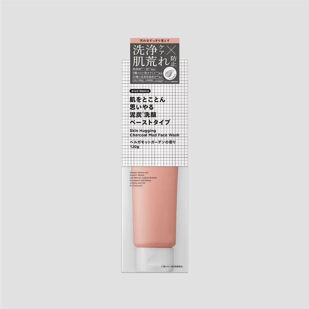 Body Welcia and Life WelciaPeat Facial Cleansing Paste is a deep-cleansing facial wash designed to thoroughly purify the skin while preventing irritation and maintaining moisture balance.