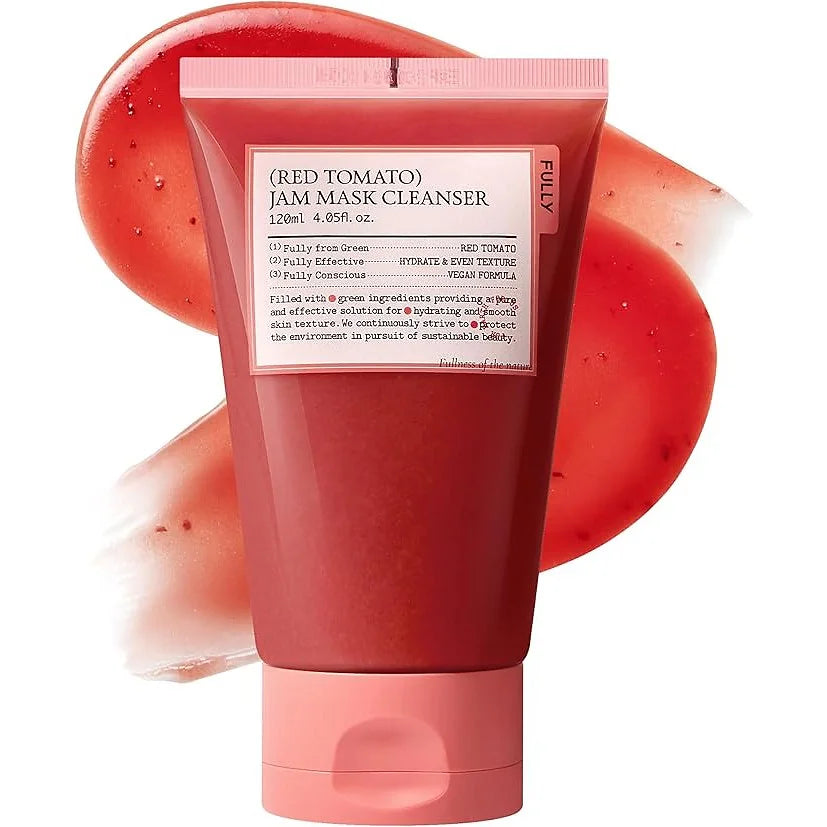 A multifunctional 2-in-1 cleanser + wash-off mask with a unique jam-like texture, designed to gently cleanse, exfoliate, and revitalize the skin while maintaining hydration.