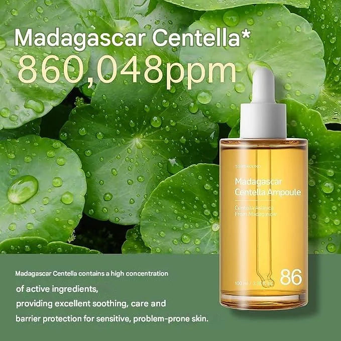 TOSOWOONG Madagascar Centella Ampoule – 3.4 fl oz (100 ml)