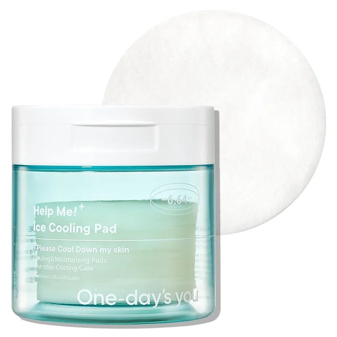 One-day's You Help Me!+ Wiping Lotion Pads – 60 Sheets | Exfoliating Toner Pads