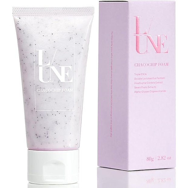 L/UNE (Yunu) Facial Cleansing Foam Charcoal, 80 g
