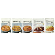 Discover refined Japanese curry flavors with this MUJI Japanese Curry Collection, featuring soup-style curries and rich demi-glace and bisque-based recipes. 
