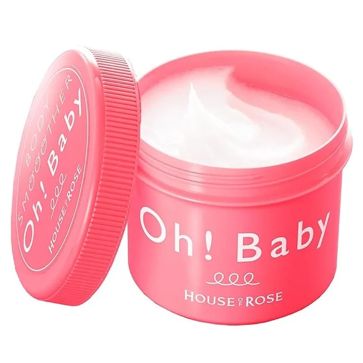 UnscentedThe House of Rose Oh! Baby Body Smoother N is a gentle yet effective body scrub designed to exfoliate and smooth your skin. 