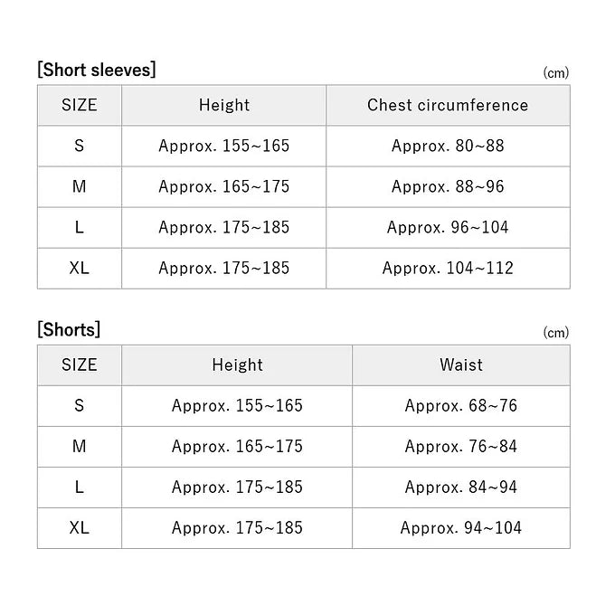 Colantotte RESNO MAGNE Recovery Wear PLUS – Short Sleeve Top & Shorts Set