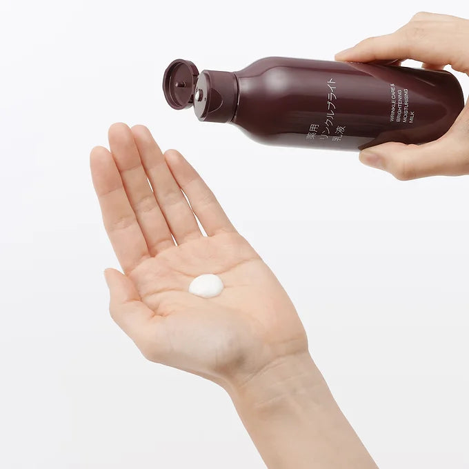 Muji Medicated Wrinkle Bright Emulsion