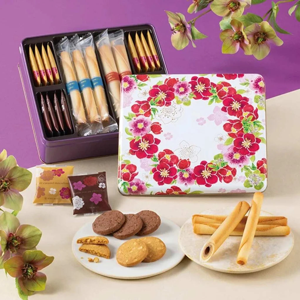 Winter Gift Collection | Tin Box EditionCadeau de Liberté is a luxurious winter gift assortment from Yoku Moku, created to express heartfelt wishes such as “thank you” and “congratulations” to people you care about.