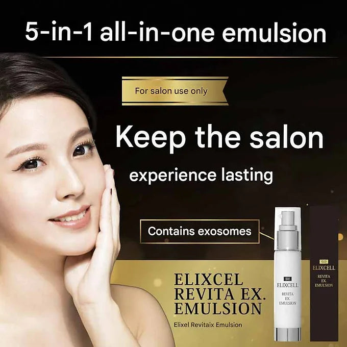 ELIXCELL Revita IX Emulsion 50ml All-in-One Anti-Aging Emulsion
