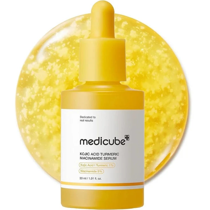 Medicube Kojic Acid Turmeric Niacinamide Serum  (30 ml)