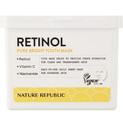NATURE REPUBLIC Cube Sheet Mask (Retinol)