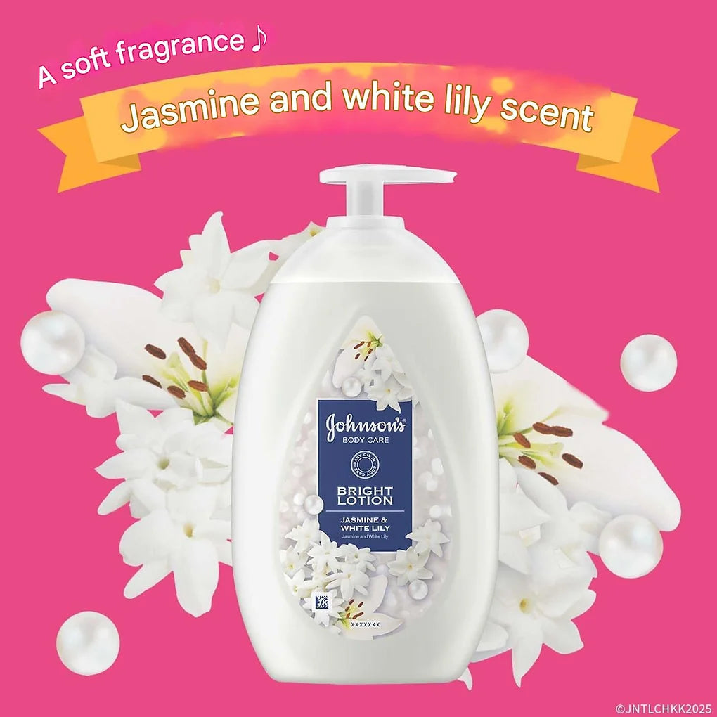 Johnson’s Body Care, Vibrant Radiance, Body Milk Lotion, 16.9 fl oz (500 ml)