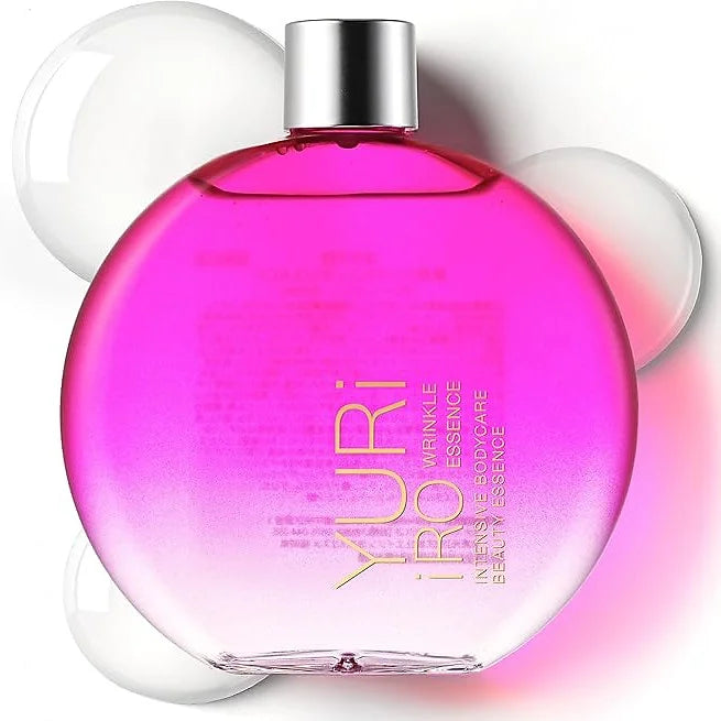 YURiiROWrinkle Essence Beauty Serum is a Japanese anti-aging lotion-type serum formulated with niacinamide and active moisturizing ingredients to deeply hydrate skin, improve elasticity, and promote a smoother, brighter complexion.