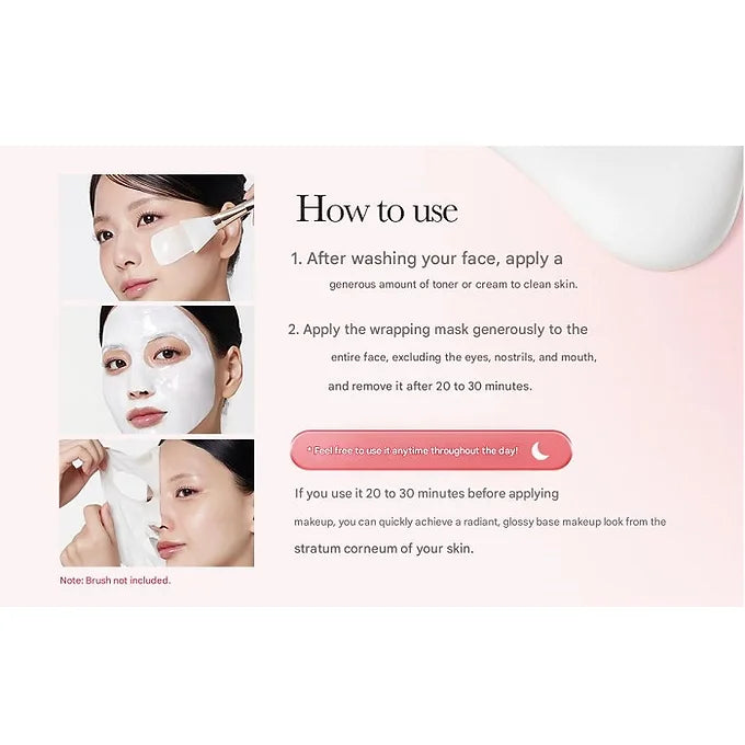 Medicube Milk Toning Wrapping Mask