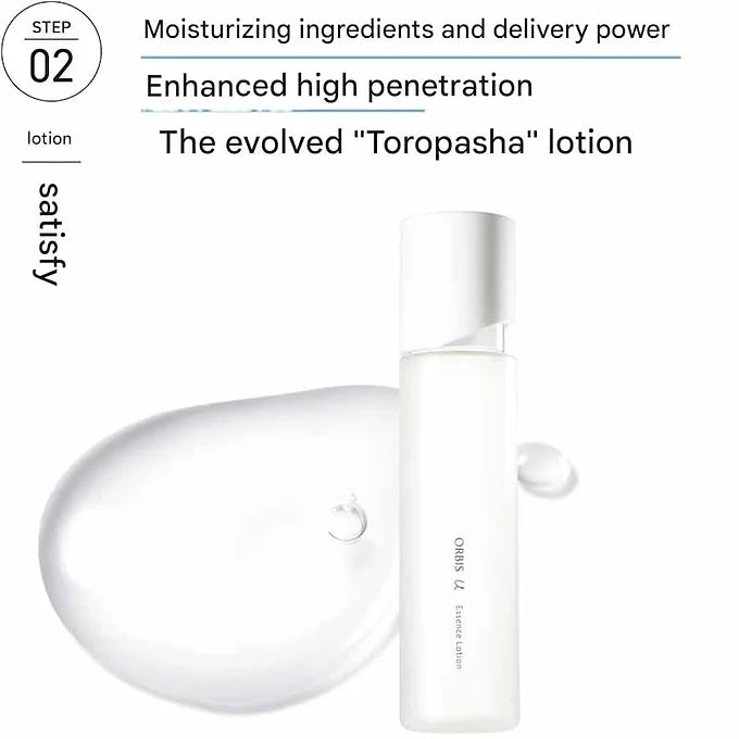 Orbis You Essence Lotion | Aging Care Moisturizing Lotion | 6.1 fl oz (180 ml)