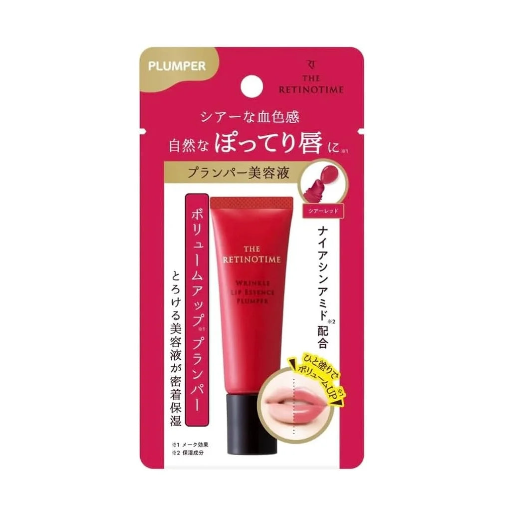 The Retino Time Lip Serum Plumper Essence Lip Plumper 8g Japan