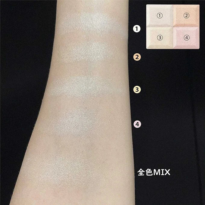 Cezanne Mixed Color Highlight N10 Pale Highlights