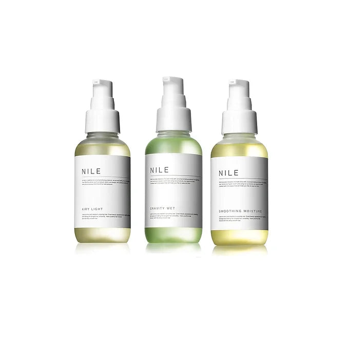 NILE Men's Hair Oil Non-Rinse Treatment (95 ml, Airy Light Apple Flower)