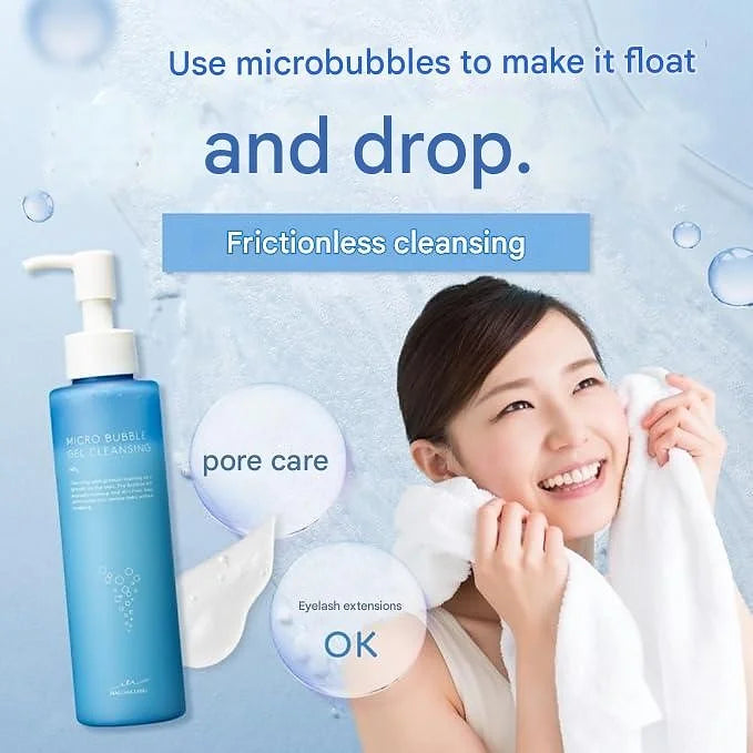 Macchia Label Microbubble Gel Cleansing (140 g / 4.9 oz)