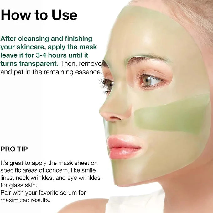 ANUA Dokudami 70 Soothing Collagen Face Pack (4 Sheets)