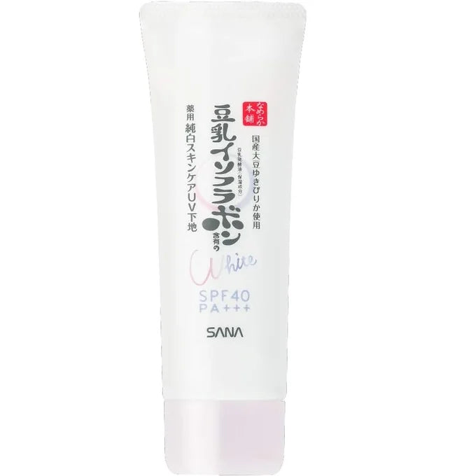 Nameraka Honpo Medicated Whitening Skin Care UV Base (50g)