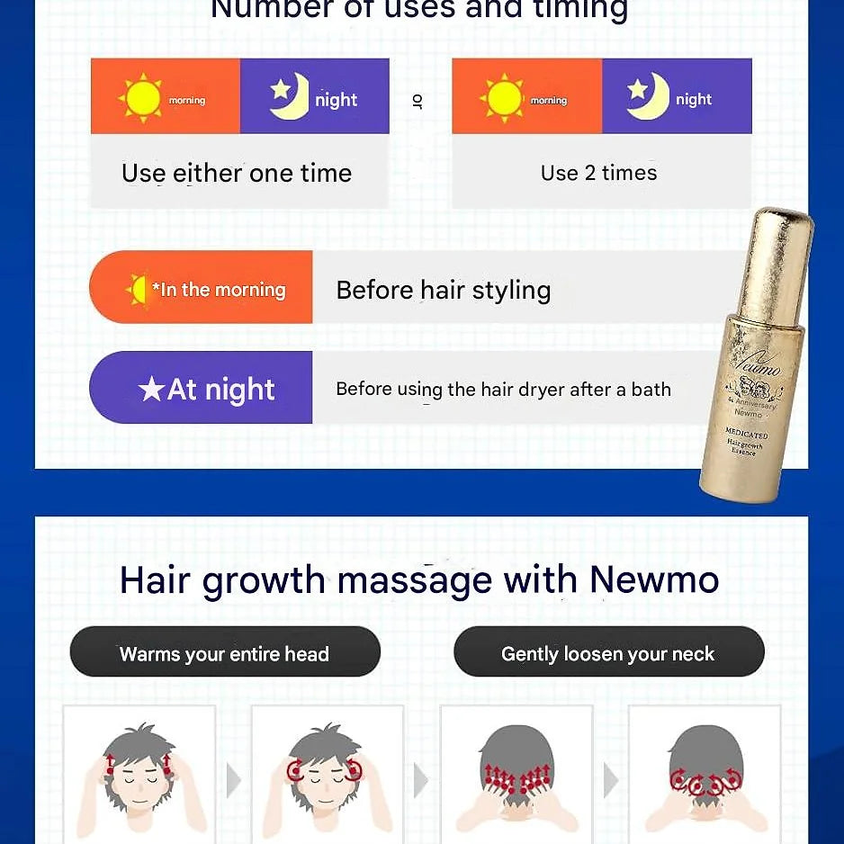 Pneumo Scalp Treatment Hair Growth Quasi Drug, 2.5 fl oz (75 ml) (Gold)