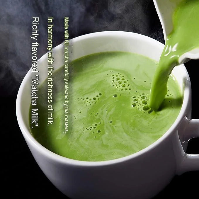 Japanese KATAOKA Tsujiri Matcha Milk (195g)