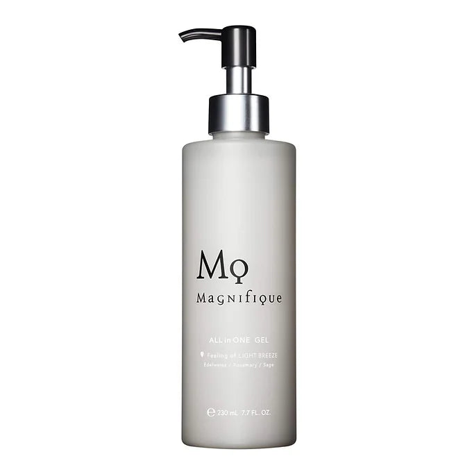 Kose Magnifique ALL-in-ONE Gel – Men's Skin Care Lotion – 230ml