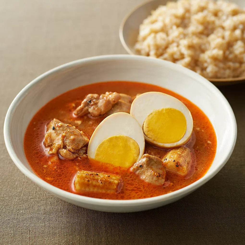 MUJI Japanese Curry Variety Set – Mild Apple, Shrimp, Beef & Soup Curry