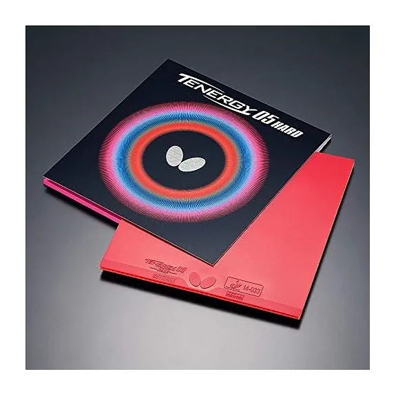 ignics 05 Butterfly Table Tennis Rubber, Inner Soft, Tension