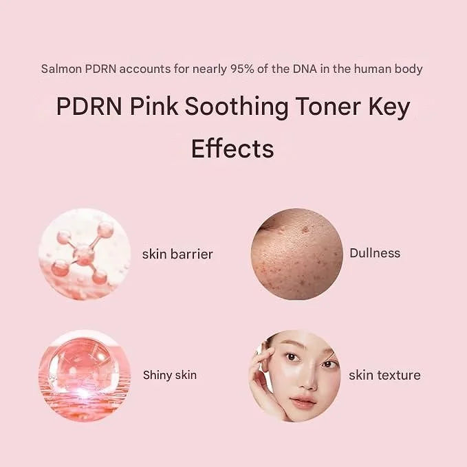 Medicube PDRN Pink Toner Lotion (250 ml)