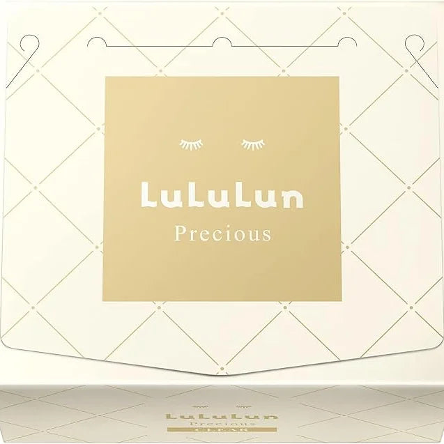 LuLuLun Precious Face Mask - 32 Sheets Japan