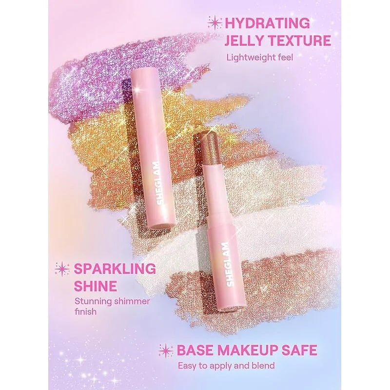 SHEGLAM Stick Eyeshadow – Jelly Shadow 4-in-1 Multi Stick