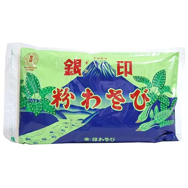 Powdered Wasabi, 12.3 oz (350 g/1kg), Silver Stamp (Ginjirushi)