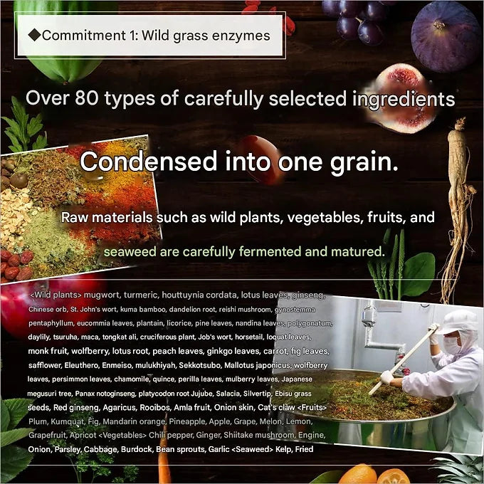 Aequalis Moisture Raw Enzyme Supplement