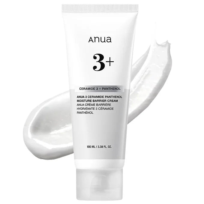 ANUA 3 Ceramide Panthenol Moisture Barrier Cream (100 ml)