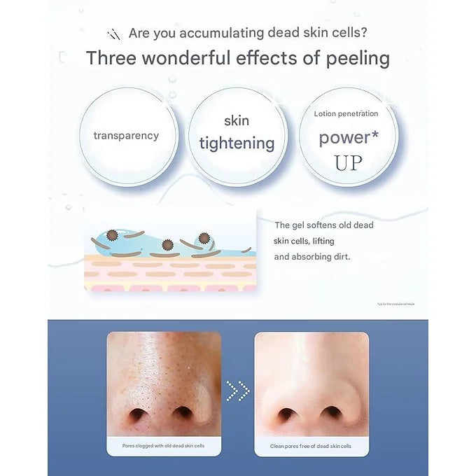 WHITH WHITE Peeling Gel, 250 g
