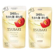 TSUBAKI Premium Volume & Repair Hair Shampoo &  Conditioner 300 ml (10.1 fl oz)