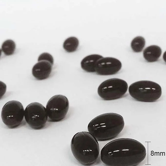 Ryukyu Moromi Black Garlic Supplement with Black Sesame and Egg Yolk Oil