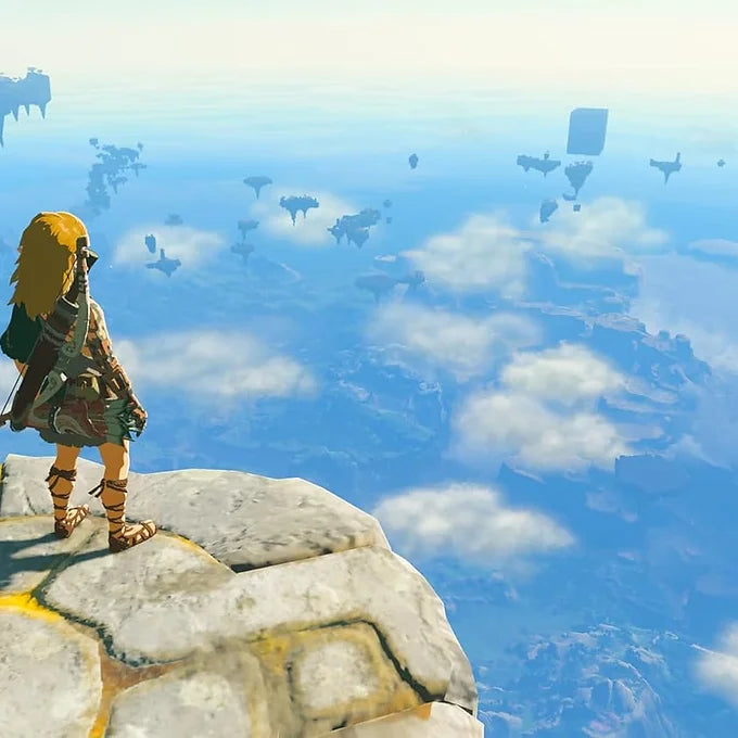 The Legend of Zelda: Tears of the Kingdom – Nintendo Switch